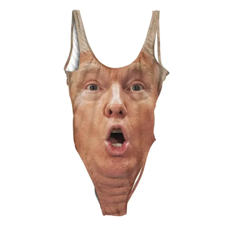 Shocked Trump Swimsuit