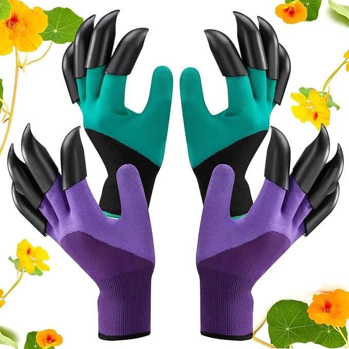 Garding Gloves with Claws