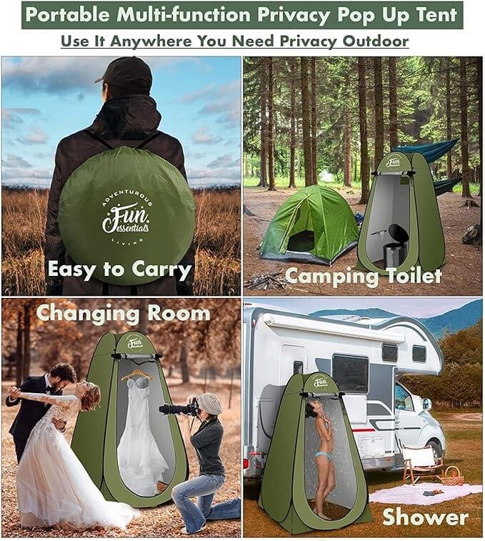 Portable Toilet Tent